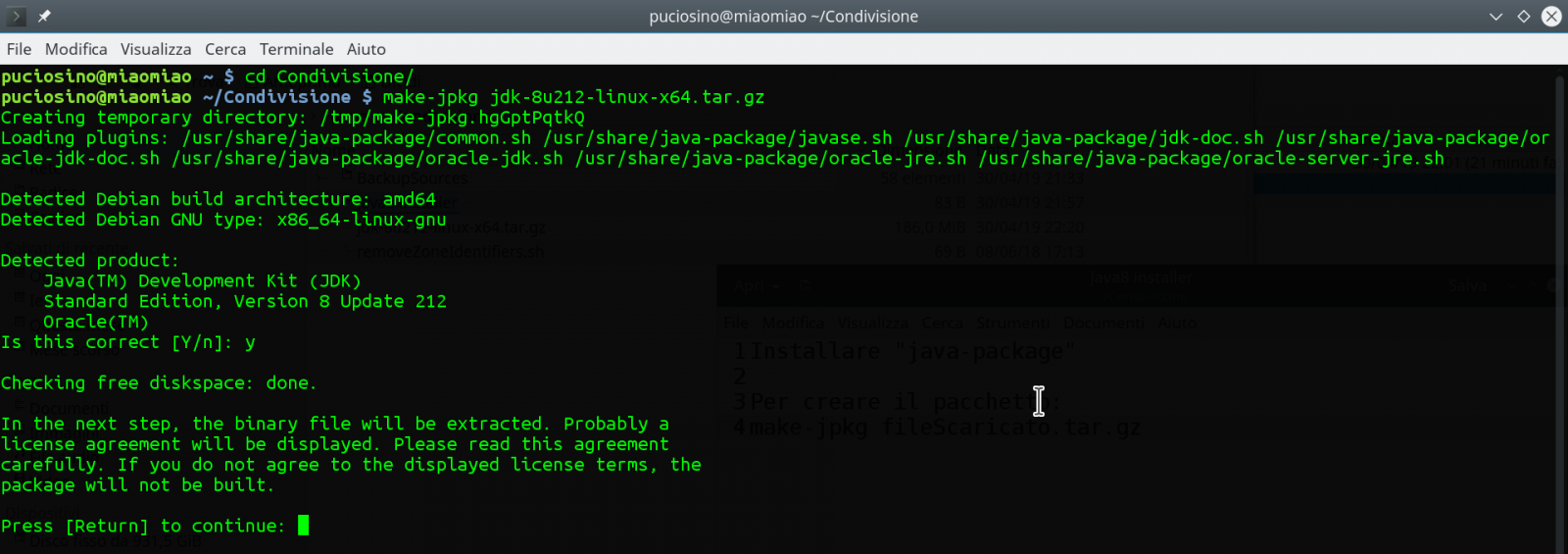 Java 8 installation on Debian / Ubuntu / Linux Mint