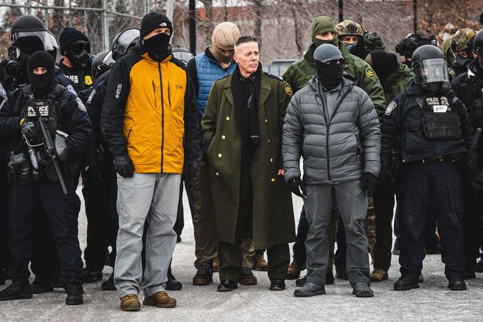 Gregory Bovino, ICE, USA, Nazism