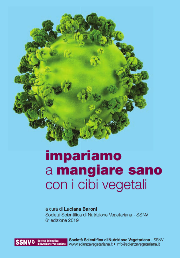 Impariamo a mangiare sano 100% vegetale (copertina)