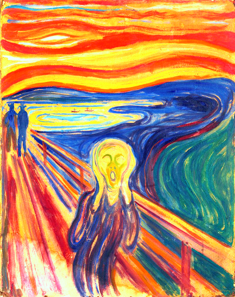 Urlo di Edvard Munch