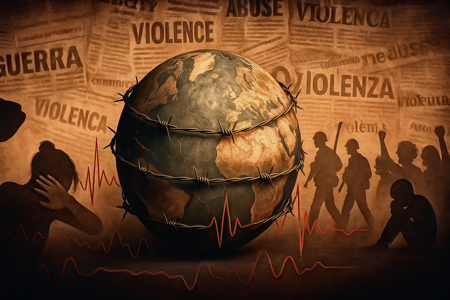 Violenza (Francesco Galgani's art, 22 ottobre 2025)