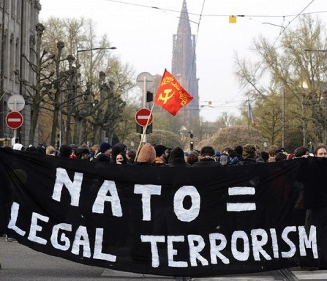 NATO LEGAL TERRORISM