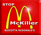 Boicotta McDonalds