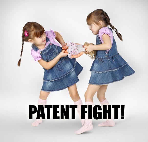 Guerra dei brevetti