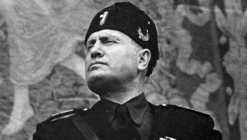 Benito Mussolini (Il Duce)