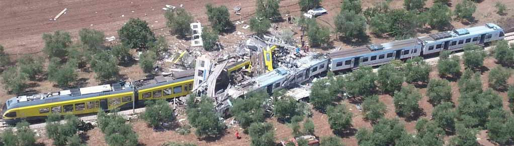 Incidente ferroviario sulla linea Andria-Corato del 12 luglio 2016