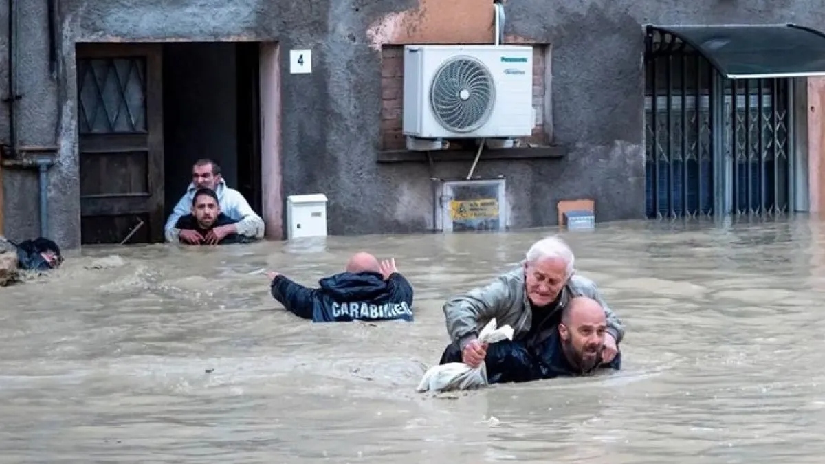 Alluvione Emilia Romagna (maggio 2023)