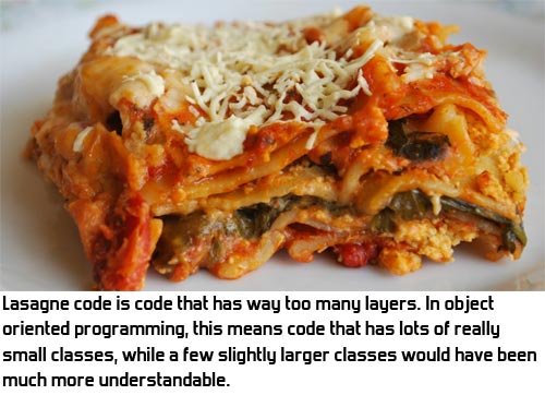 Lasagne code
