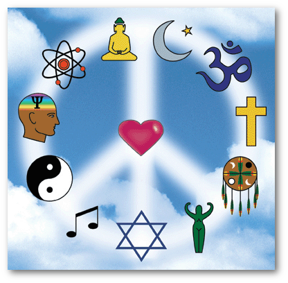 Amore e Pace che uniscono le religioni