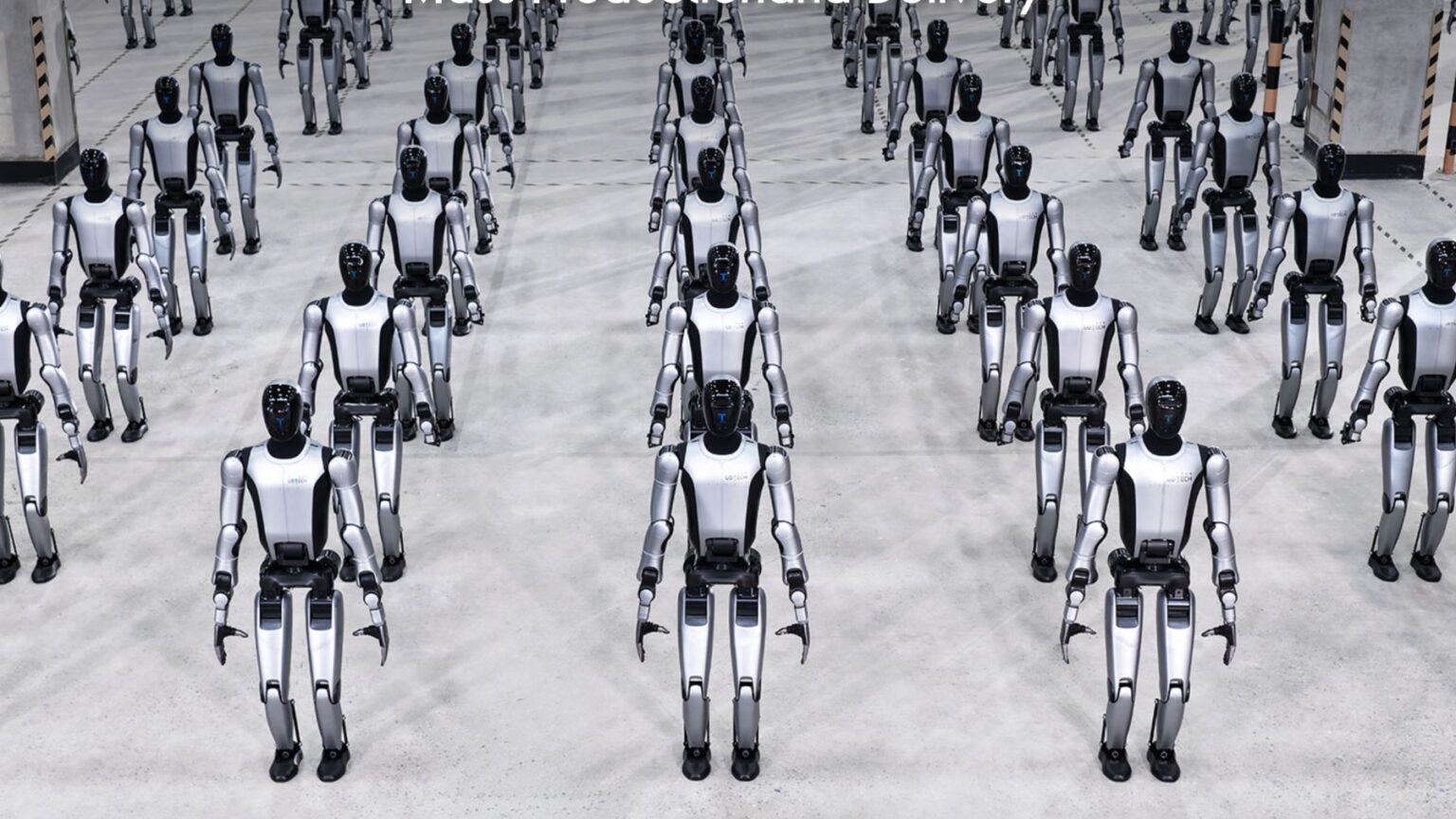 Robot umanoidi in Cina