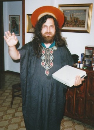 Richard Stallman, Sant'IGNUzio