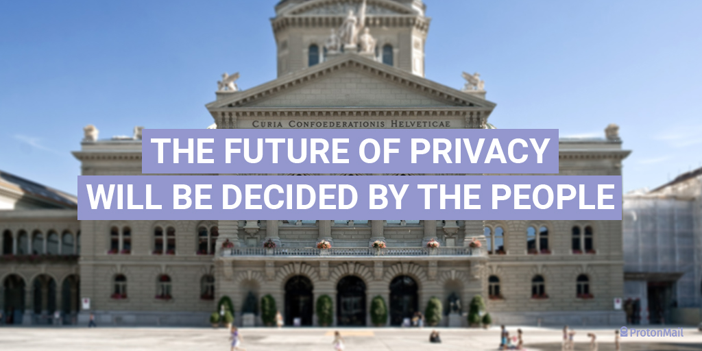 Svizzera: referendum sulla privacy