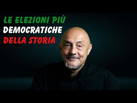 CLICCA QUI PER VEDERE IL VIDEO "Roberto Quaglia: le elezioni più democratiche della storia (21 settembre 2022)"