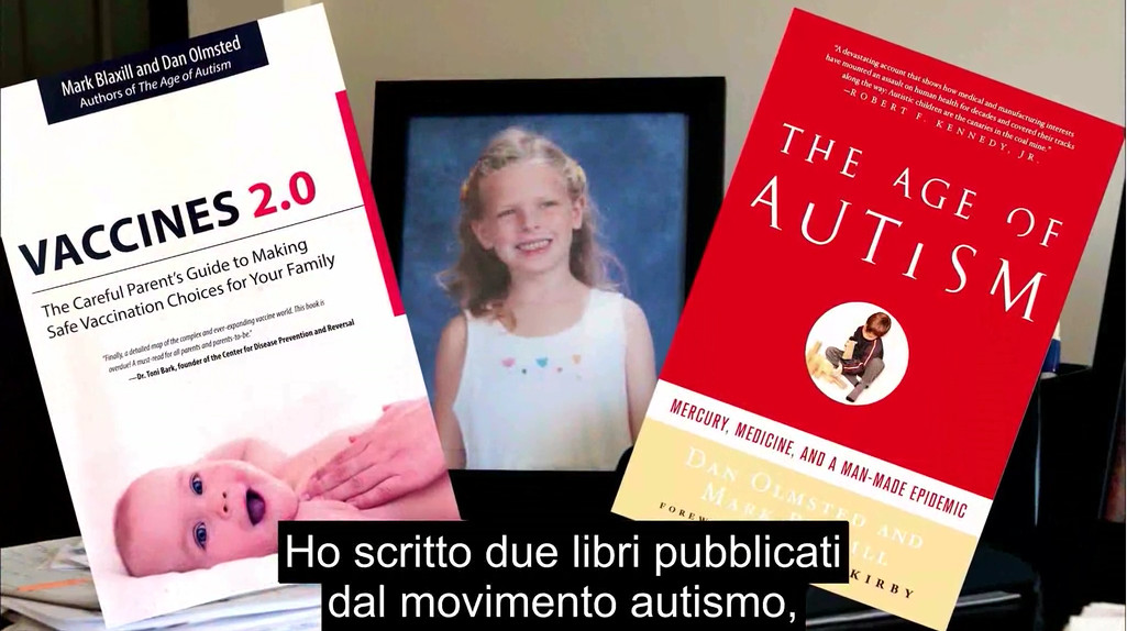 CLICCA QUI PER VEDERE IL VIDEO "Vaxxed - Vaccini e autismo - Documentario"