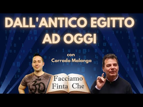 CLICCA QUI PER VEDERE IL VIDEO "Corrado Malanga - Dall