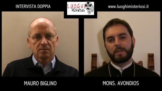 CLICCA QUI PER VEDERE IL VIDEO "Intervista doppia Mauro Biglino e Mons. Avondios"