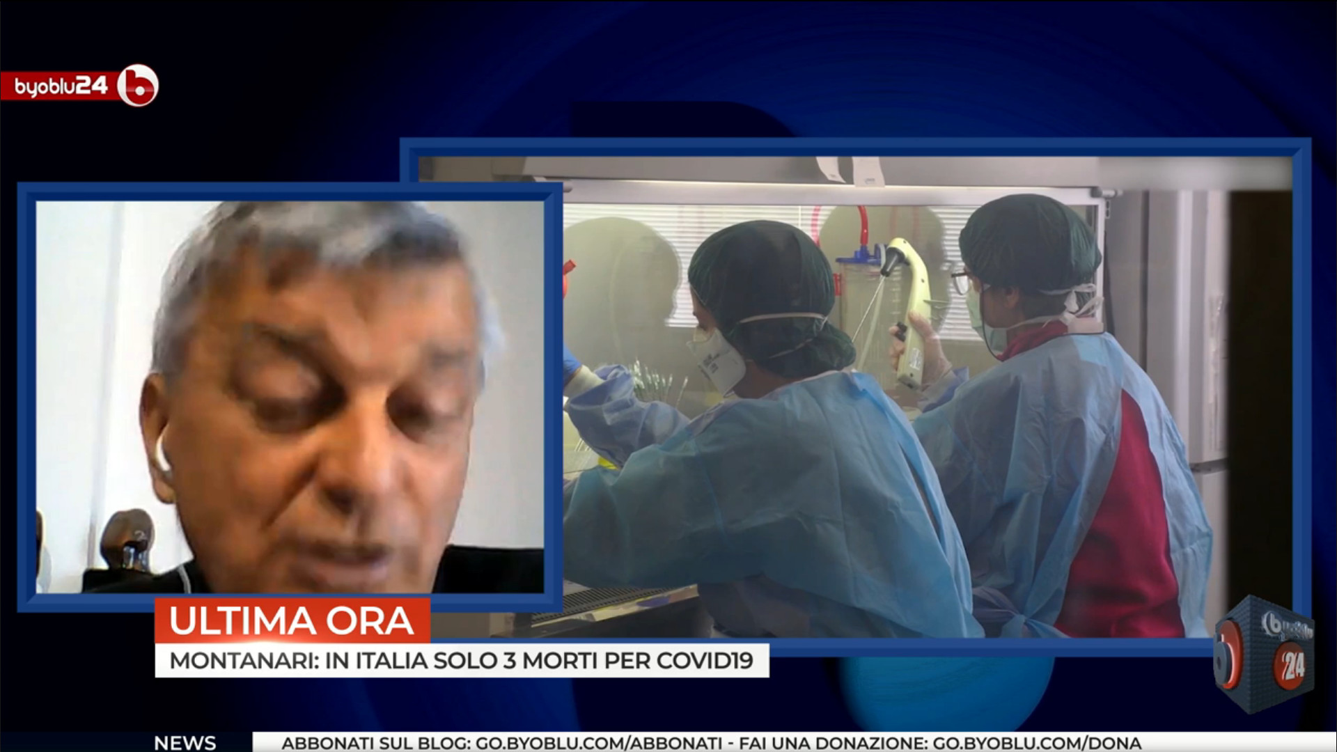 CLICCA QUI PER VEDERE IL VIDEO "Stefano Montanari, Byoblu, morti da coronavirus covid-19"